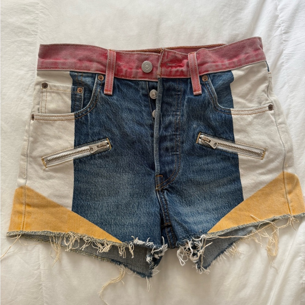 Levi's Multicolor Denim Jean Shorts